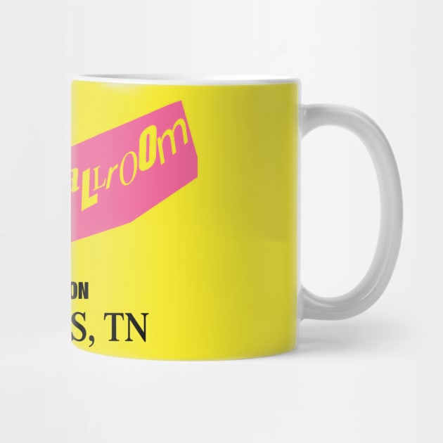 Taliesyn Ballroom - Memphis by rt-shirts